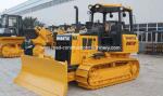 VPAT Blade Earth Moving Machine 8ton 80HP Compact Bulldozer Shantui DH08