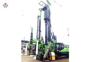 China Better Ground Vibroflot Drive Pile Machine 180 KW Silty Clay Soil Improvement factory