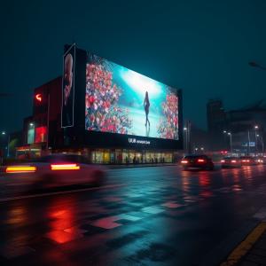 China Custom P6 Outdoor Waterproof LED Display with Wide Viewing Angle ROHS factory