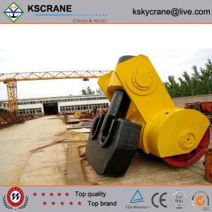 China Material Handling 10t Heavy Forged Double Crane Hook factory