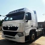 430hp Used Tractor Trailer Sinotruk Howo T7H 10 wheels