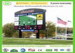 High Resolution P10 full Color Outdoor stadium LED Display 1/4 scanning