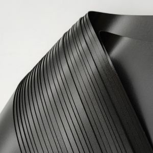 Black Smooth Skin Neoprene Material For Wetsuits Thickness 1mm-50mm