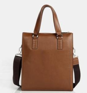 China newest hot selling leather Business briefcase,business handbag factory