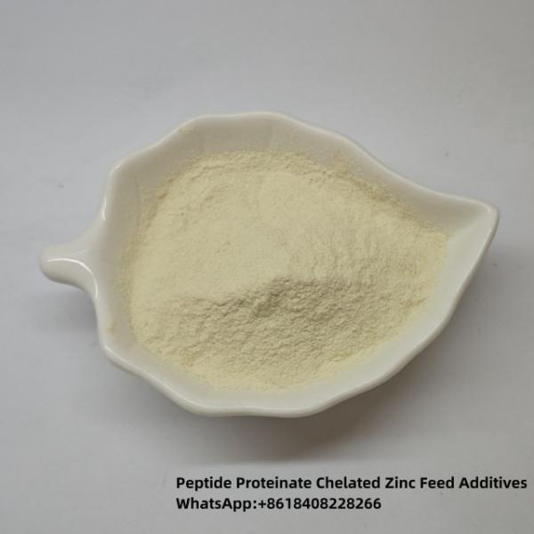 Zinc Peptide Chelated Minerals Pzn-15 Organic Mineral Zinc Powder for Cattle