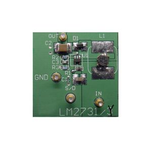 China LM2731YEVAL Embedded Solutions Evaluation Board 600kHz Boost Converters Evaluation Module factory
