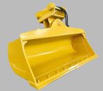Excavator Tilt Bucket Wide Customized Bucket For Doosan Excavator