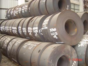 China Q195, Q215, Q235, SS400, SAE 1006 SAE 1008 Mill &amp; slit edge Hot Rolled Steel Strip / Strap factory