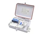 PC ABS Fiber Optic Distribution Box FTTx Fiber Optic Wall Mount Enclosures