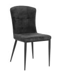 Industrial Modern Leather Dining Chair Long Lasting For Coffee Shops