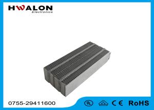 China Popular 2500W Insulation PTC Ceramic Heater Element High Stability OEM / ODM factory