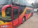Hyundai Used Coach Bus Diesel Left Hand Steering 42 Seats 2012 Year