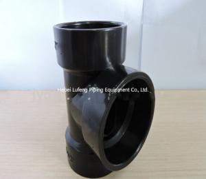 China 1 1/2 ventilation pipe tee for drainage water factory