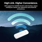 Huawei E3372-325 LTE/4G 150 Mbps USB Mobile Broadband Dongle White Original 100%