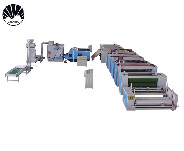 1000gsm Needle Punch Nonwoven Machine Process Carpet Making