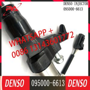 095000-6613 DENSO Diesel Common Rail Fuel Injector 095000-6613 23670-E0020,23670