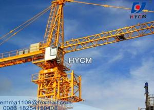 China TC6018 Tower Crane Building Construction Tools And Equipment 60M Jib factory