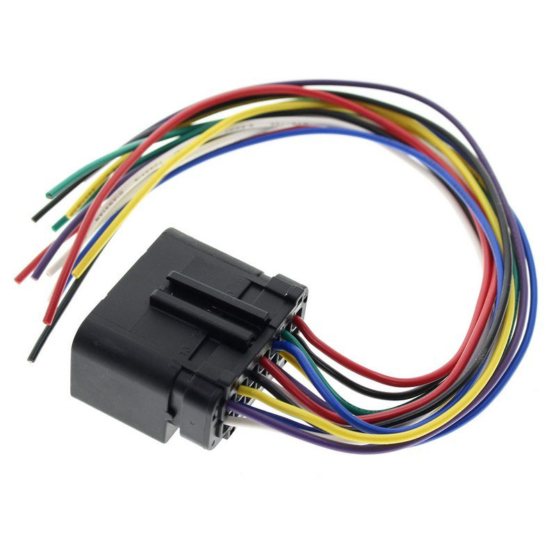 Customized Cable Assembly with Copper Conductors Rock Light Wiring Harness Machine