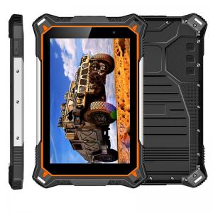 China 8 Inch Deca-Core 4G LTE Industrial Android Tablet Pc Rugged With 10000mAh IP68 Waterproof Tablet Pc factory