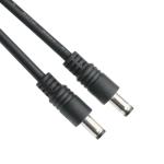 DC 4Pcs Plug 2.5*5.5mm Solder Type PVC Appearance molding to HRS cable connector