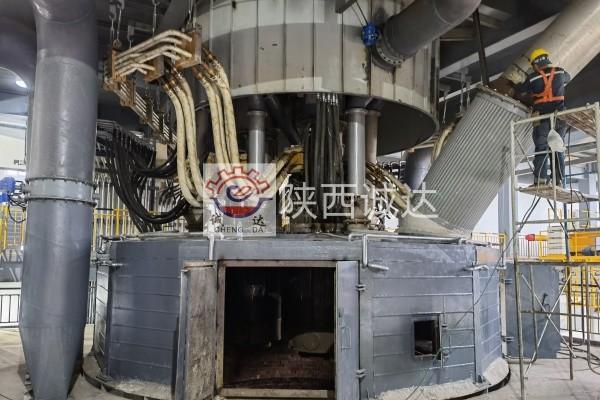 Sulfurization Electric Furnace For 30,000 Tons Metal Content High Purity Nickel