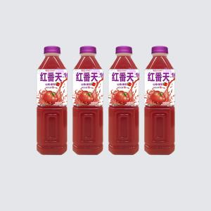 China 360ml PP Bottle Skin Whitening Tomato Juice For Skin Lightening factory