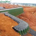 Gravel Geogrid HDPE Plastic Geocell 200mm Height Highway Driveway Construction