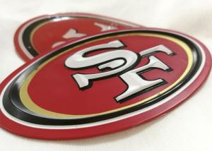China Colorfull Tpu Logo 3D Rubber Patches Custom Pvc Labels For Basketball Wear factory
