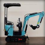 SDJG Powerful 1.2 Tonne Excavator , Hydraulic Small Excavator Machine
