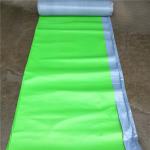 Long Tensile 200N/50mm Waterproof Self Adhesive Membrane -40°C Low Temp