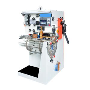 China 18KVA Semi Auto Packing Machine , Electric Can Welding Machine 200HZ 80cpm factory