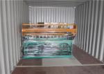 Prison Diamond Mesh Fencing Machine Anti Climb , Airport Fence Making Machine