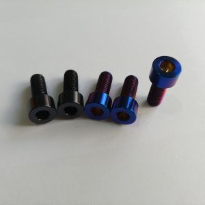 Din913 Titanium Bolt Titanium Hexagon Socket Screws with Flat Point