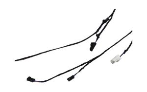 China Black Air Conditioning Wiring Harness For Car Safety Flame resistance factory
