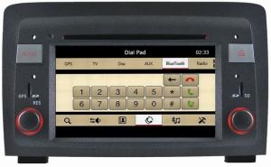 China Ouchuangbo autoradio DVD stereo navi for Fiat Idea Lancia Musa 2004-2008 USB SD MP3 SWC factory