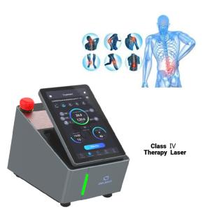 China 15W Class 4 Medical Laser 980nm Physical Therapy Laser Machine factory