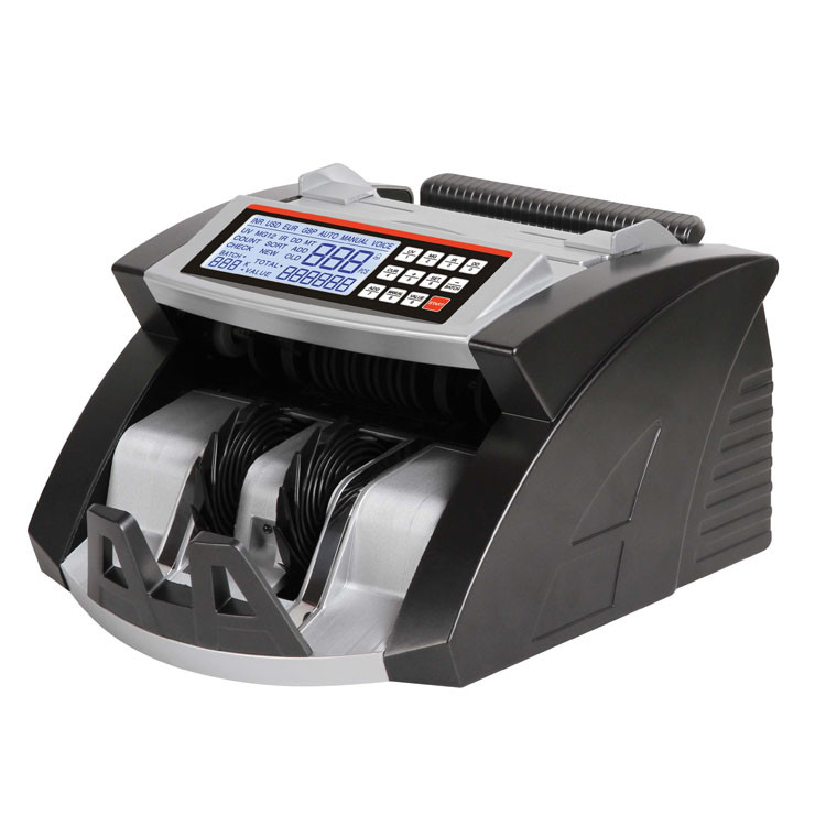 EUR Money Discriminator Mix Value Bill Counter Value counting machine cash counting machine note counting machine