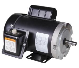 China TEFC Single Phase Capacitor Start Motor factory