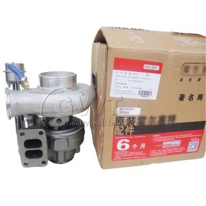 China Supercharger kit 2839354 2839353 HX35W turbos 2839353 2839354 ISD factory