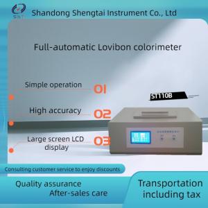 China Essential ST110B fully automatic Lovibon colorimeter for grain and oil enterprises and testing institutions factory