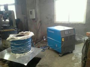 China Air Cooled 40KW Induction Heating Machine 380V 3-Phase For Stress Relief factory