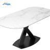 Buy cheap 1700mm White Modern Rectangle Dining Table For Kitchen Use DT-1031 from wholesalers