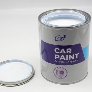 China Base Coat White Car Paint Autobody Repair Car Paint Manufacturer factory