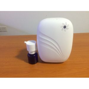 China PP Plastic Battery Scent Diffuser Machine / Battery Powered Aroma Diffuser factory