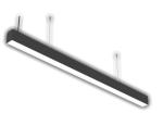 2ft 4ft 5ft Linear LED Light Fixtures Suspended Mounted / Surface Mounted