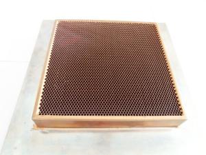 China Superior Emi / Rf Shielding Honeycomb Air Vent Customized Size factory