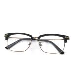 Imitation Wood Vintage Compound Color Acetate Glasses Frames MR 5352