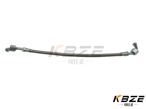 KBZE TURBO OIL HOSE FITS 6735-51-8140 6735518140 KOMATSU 6D102 & 6D114 6735-51