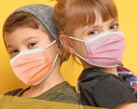 Elastic Ear-Loop V101 Nonwoven Melt Blown Fabric Disposable Kids Face Mask