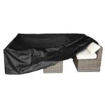 600D Oxford Waterproof Sofa Protection Cover for Modern Outdoor Sunshade